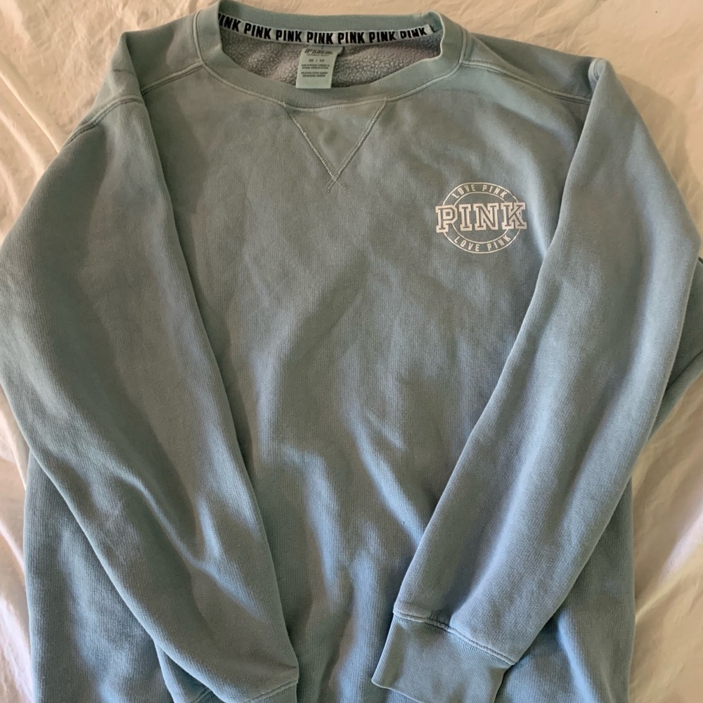 PINK crewneck